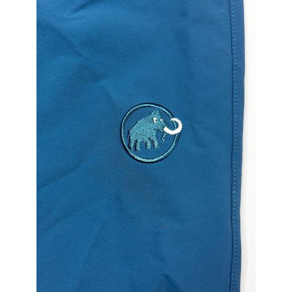 Mammut Swiss Design Men's Blue Straight Leg Outdoor Pants - Size 42x32 - Picture 2 of 8